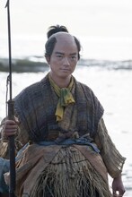 染谷将太演じる織田信長。