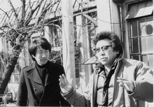 仙元誠三（右）