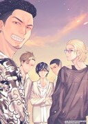 「HiGH&LOW THE WORST鳳仙学園日誌」告知カット