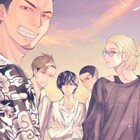 「HiGH&LOW THE WORST」鳳仙学園の日常がマンガ化、塩野瑛久ら四天王も再集結