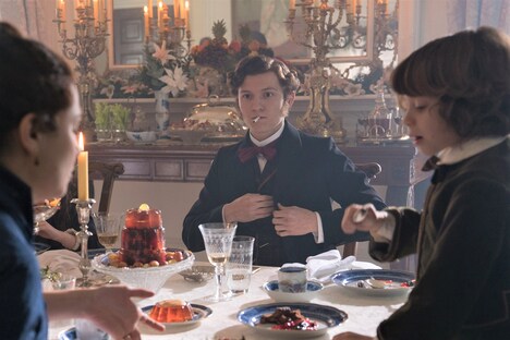 「エジソンズ・ゲーム」新場面写真