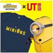 「ミニオンズ フィーバー」とUTのコラボTシャツ。