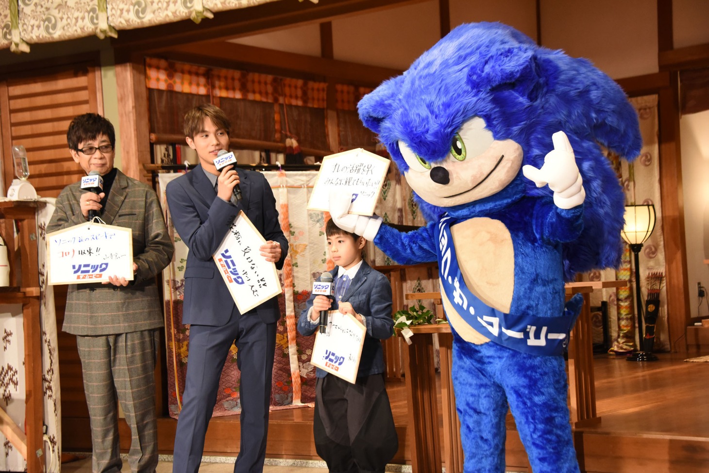 イベントの様子。