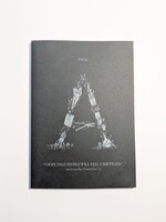 「“I HOPE THAT PEOPLE WILL FEEL UNSETTLED.”」表紙