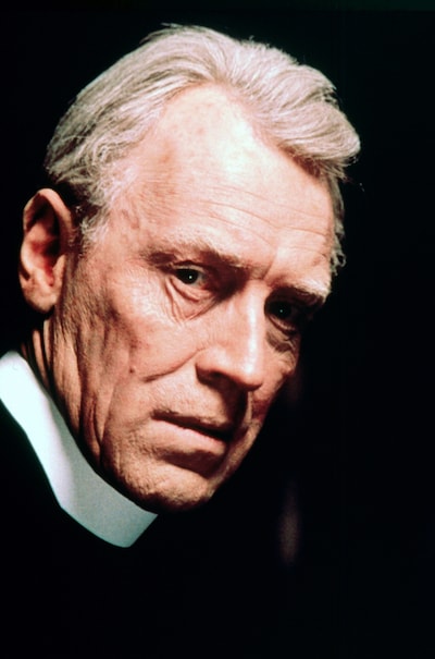 「エクソシスト」より、マックス・フォン・シドー演じるメリン神父。（写真提供：Warner Brothers / Photofest / ゼータ イメージ）