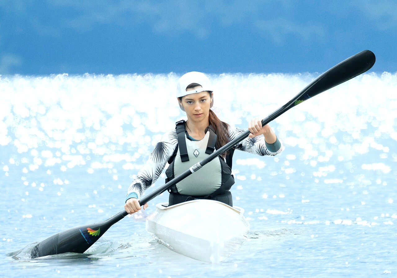 「水上のフライト」