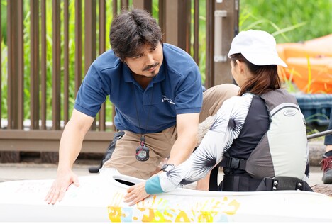 「水上のフライト」