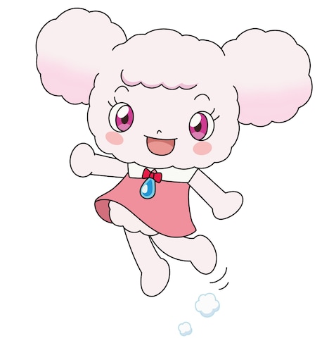 「それいけ!アンパンマン ふわふわフワリーと雲の国」より、フワリー。