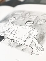 「“I HOPE THAT PEOPLE WILL FEEL UNSETTLED.”」中面より。