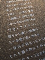 「“I HOPE THAT PEOPLE WILL FEEL UNSETTLED.”」中面より。