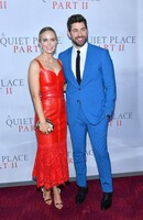 左からエミリー・ブラント、ジョン・クラシンスキー。