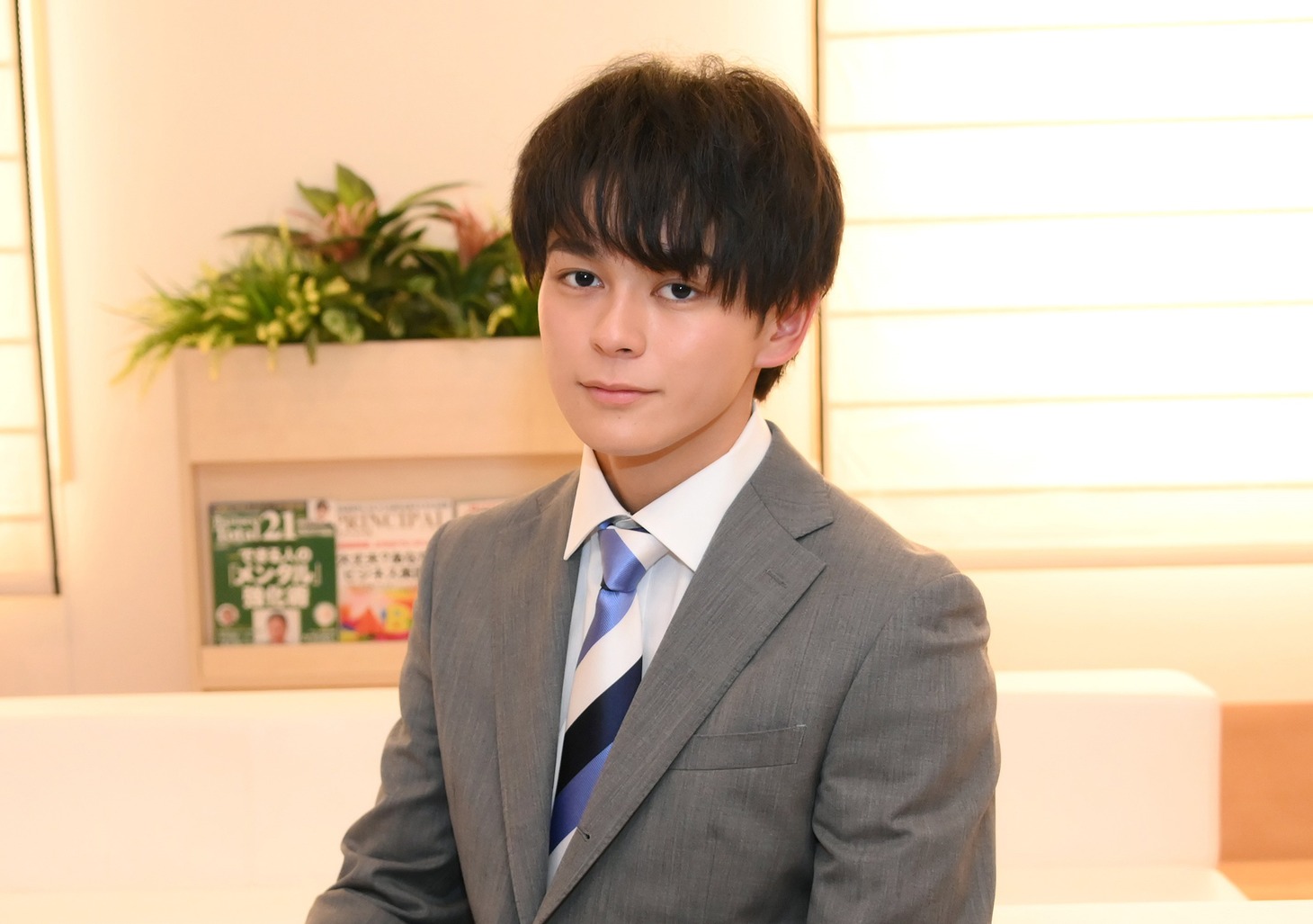 「私の部下のハルトくん」より、眞栄田郷敦演じる瀬川遙人。