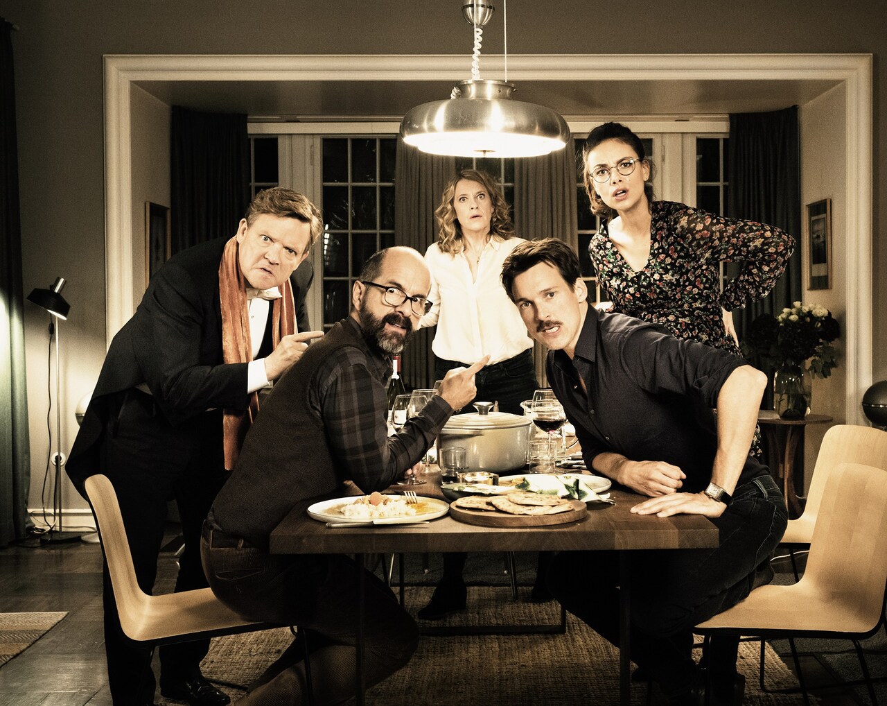 名付けを巡る家族バトル勃発、ドイツ映画「お名前はアドルフ？」6月公開