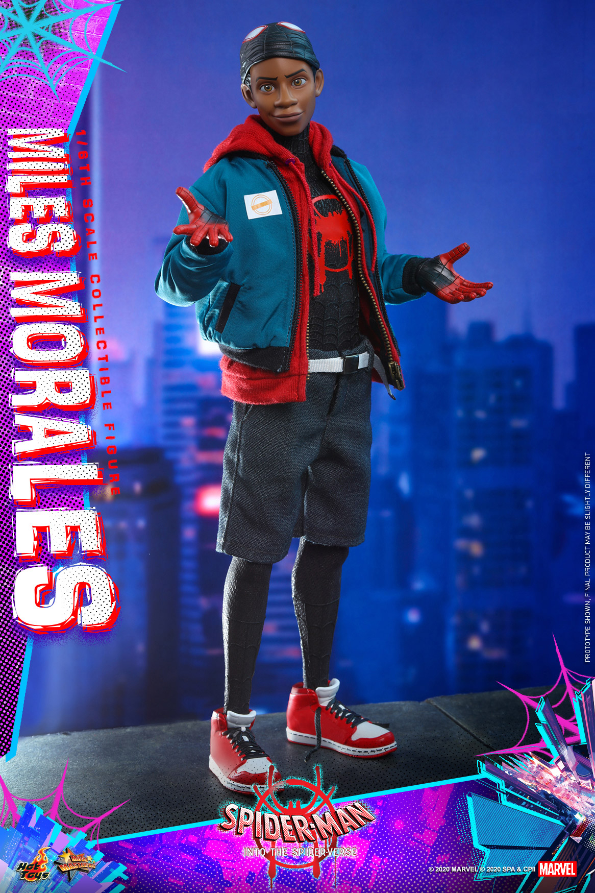 ムービー・マスターピース マイルス・モラレス／スパイダーマン ムービー・マスターピース 1/6 マイルス・モラレス/スパイダーマン