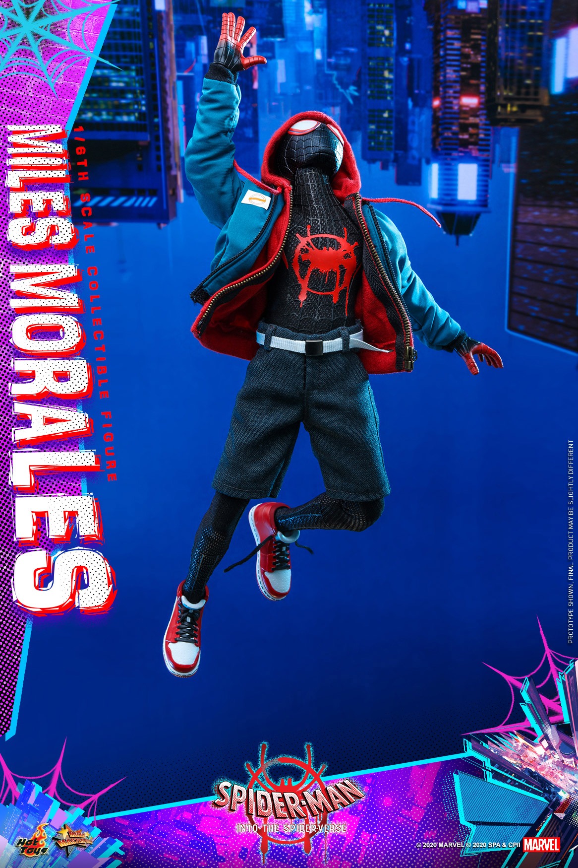 【ムービー・マスターピース】「スパイダーマン：スパイダーバース」1/6スケールフィギュア マイルス・モラレス / スパイダーマン