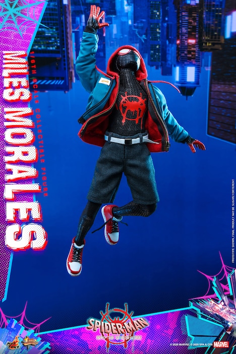 【ムービー・マスターピース】「スパイダーマン:スパイダーバース」1/6スケールフィギュア マイルス・モラレス / スパイダーマン