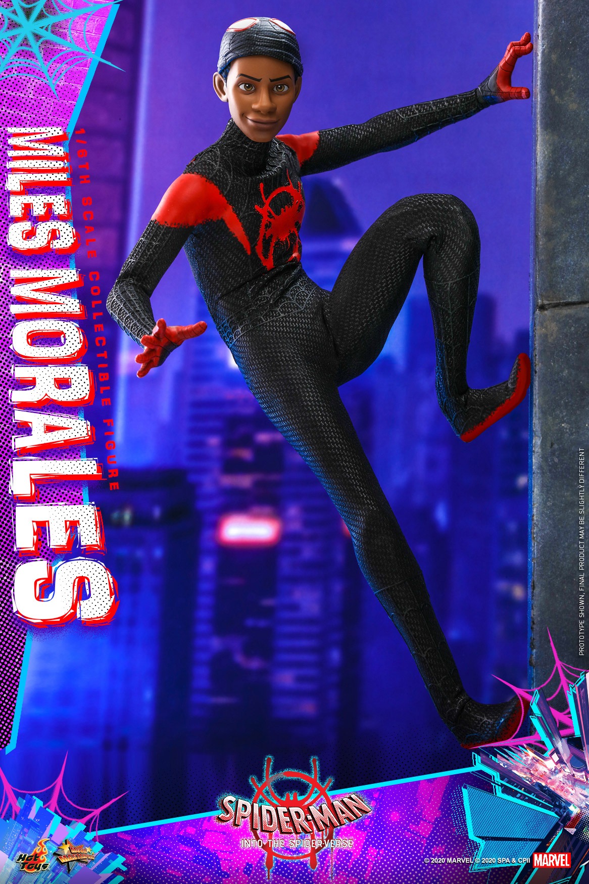 【ムービー・マスターピース】「スパイダーマン：スパイダーバース」1/6スケールフィギュア マイルス・モラレス / スパイダーマン