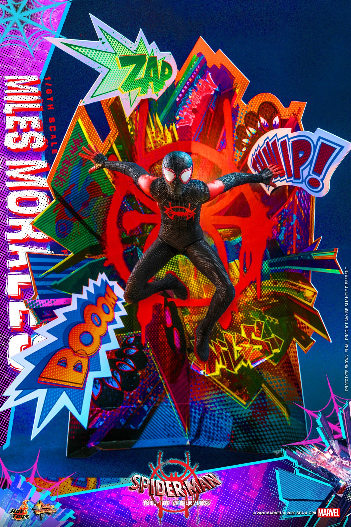 【ムービー・マスターピース】「スパイダーマン：スパイダーバース」1/6スケールフィギュア マイルス・モラレス / スパイダーマン