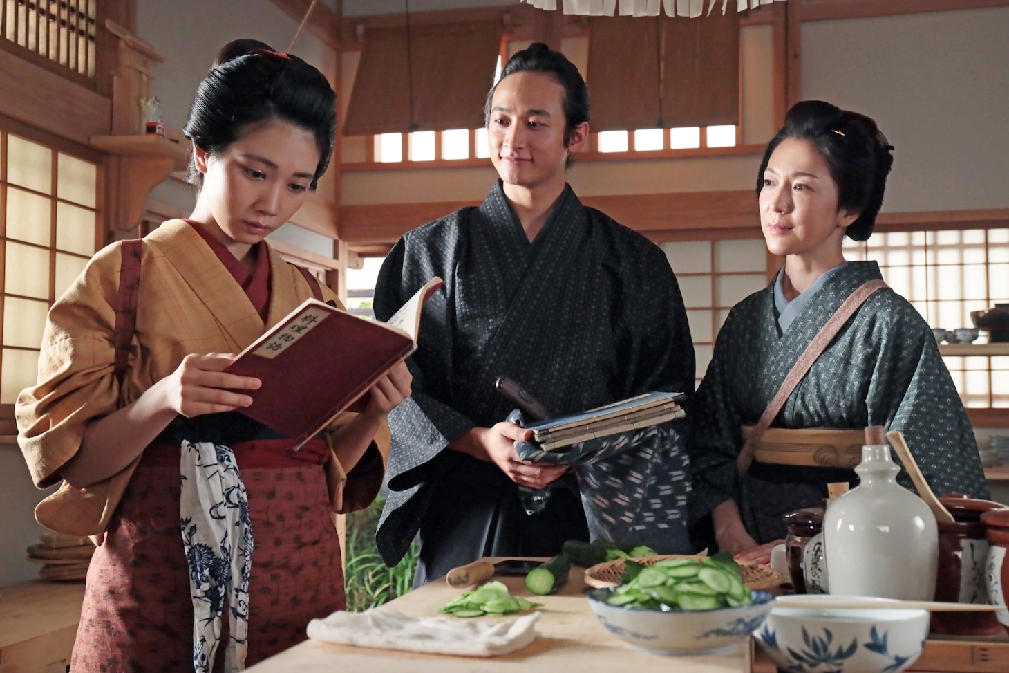 「みをつくし料理帖」