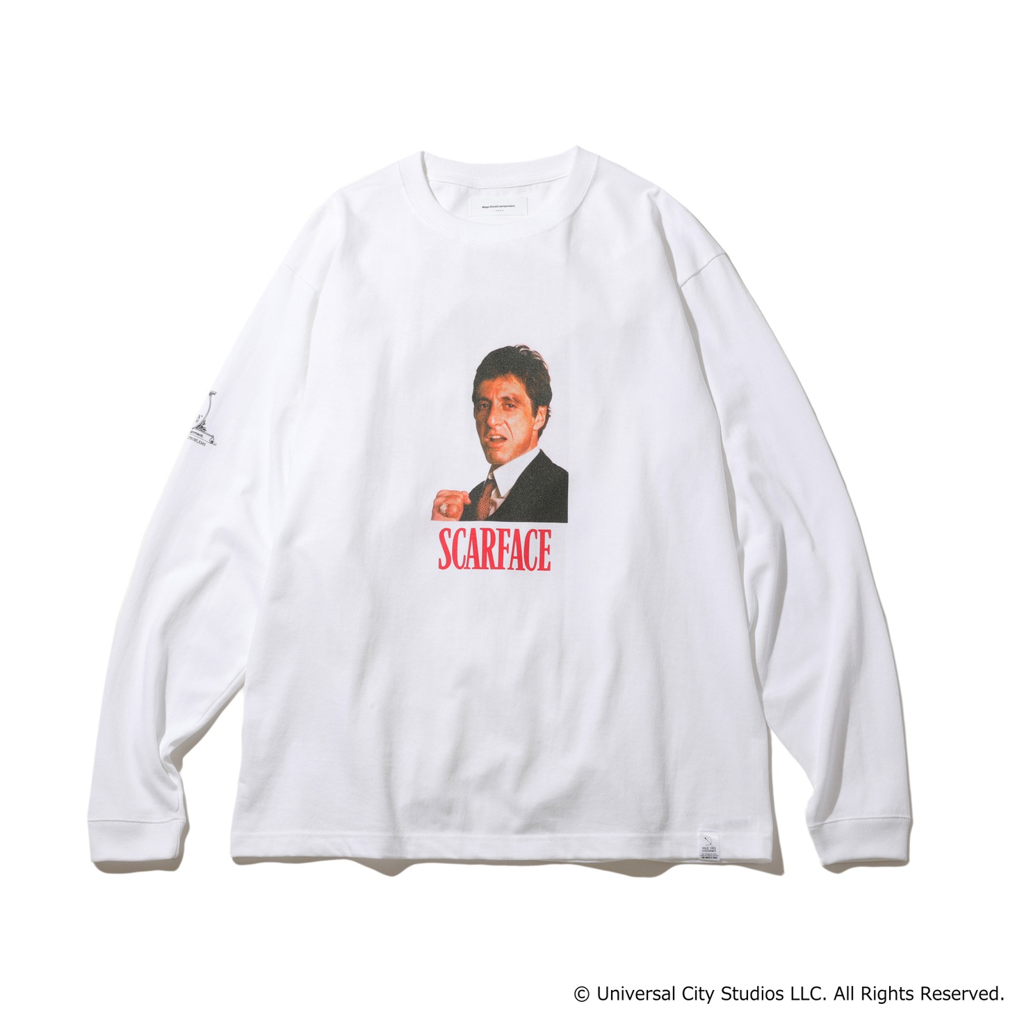 「TONY MONTANA LS T」表（税込1万1000円）