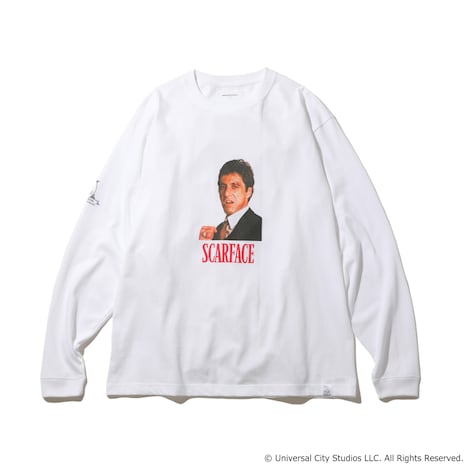 「TONY MONTANA LS T」表（税込1万1000円）
