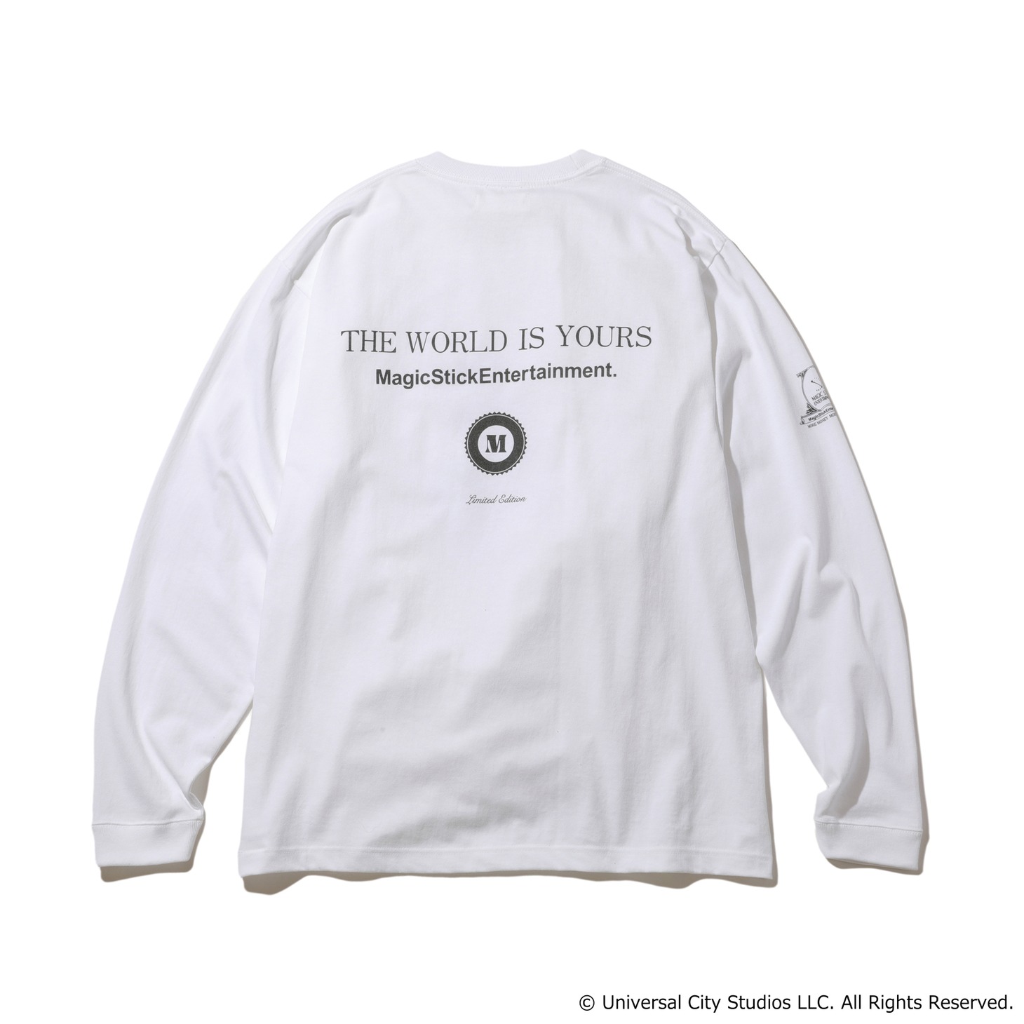 「TONY MONTANA LS T」裏（税込1万1000円）