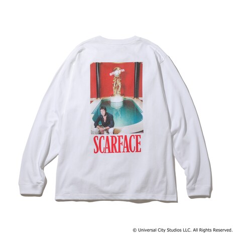 「THE WORLD IS YOURS LS T」裏（税込1万1000円）