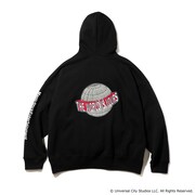 「THE WORLD IS YOURS HOODIE」裏（税込1万9800円）