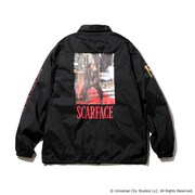 「SCARFACE COACH JACKET」裏（税込2万2000円）