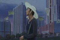 「鵞鳥湖の夜」