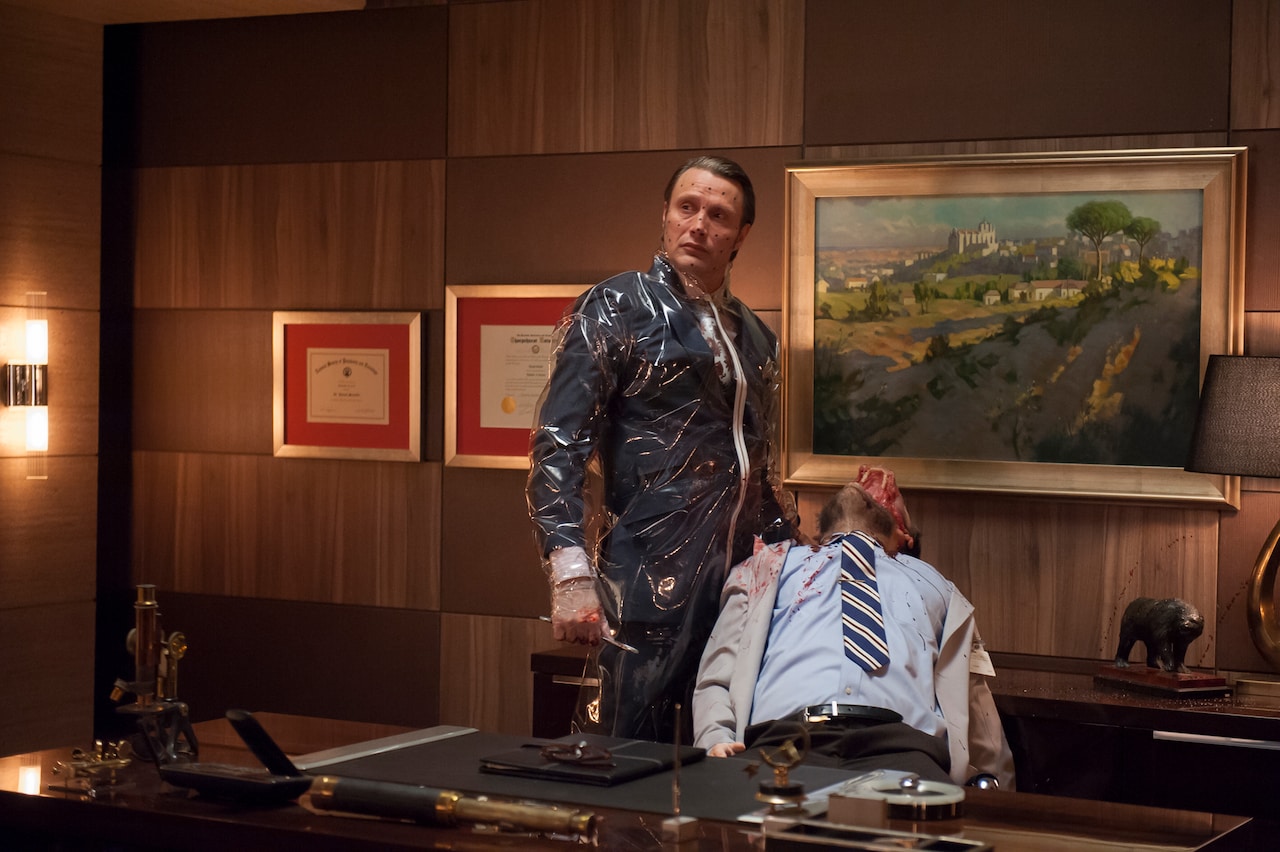 HANNIBAL/ハンニバル」 - マッツ・ミケルセン主演「ハンニバル」“フル