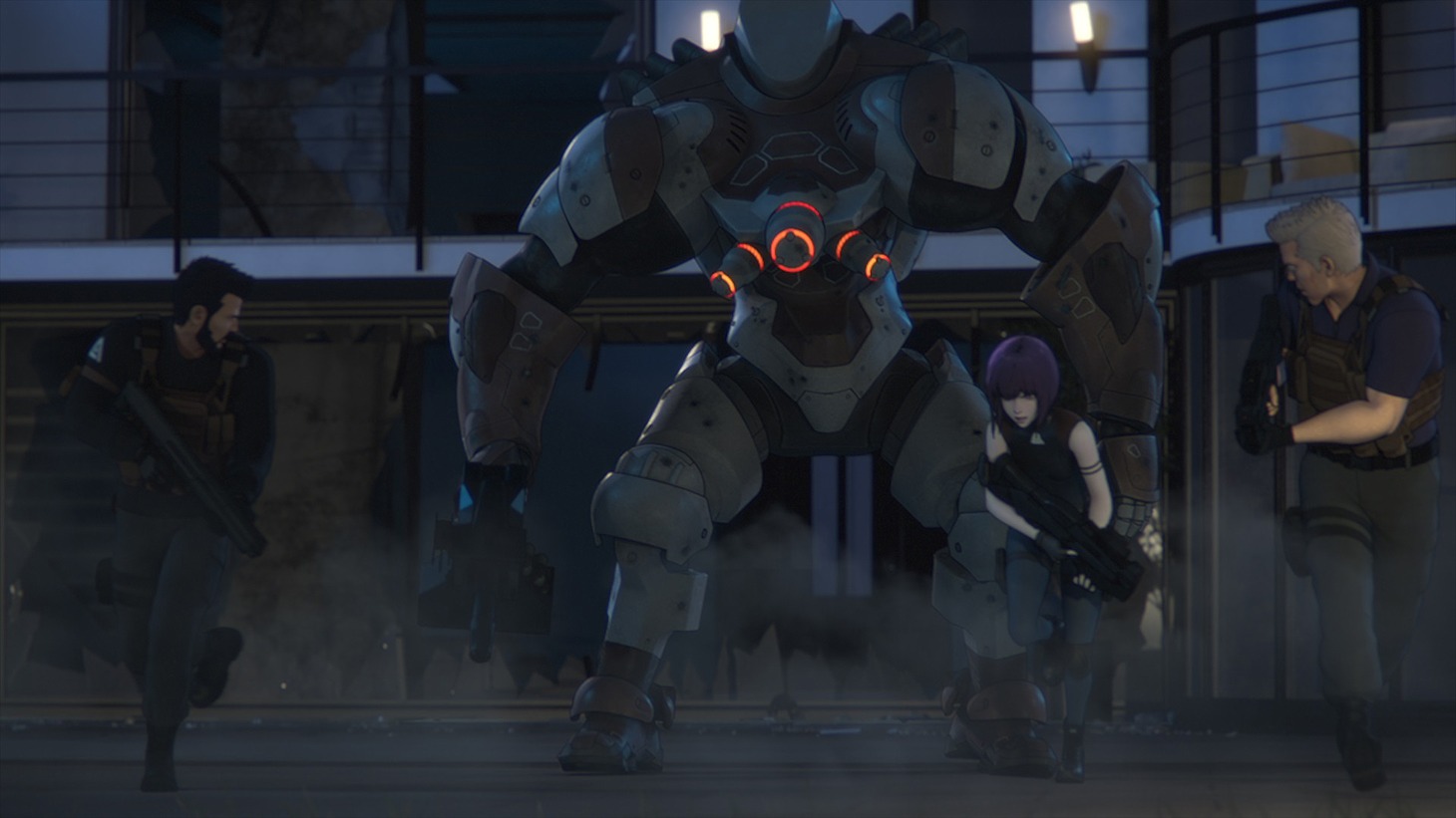 「攻殻機動隊 SAC_2045」
