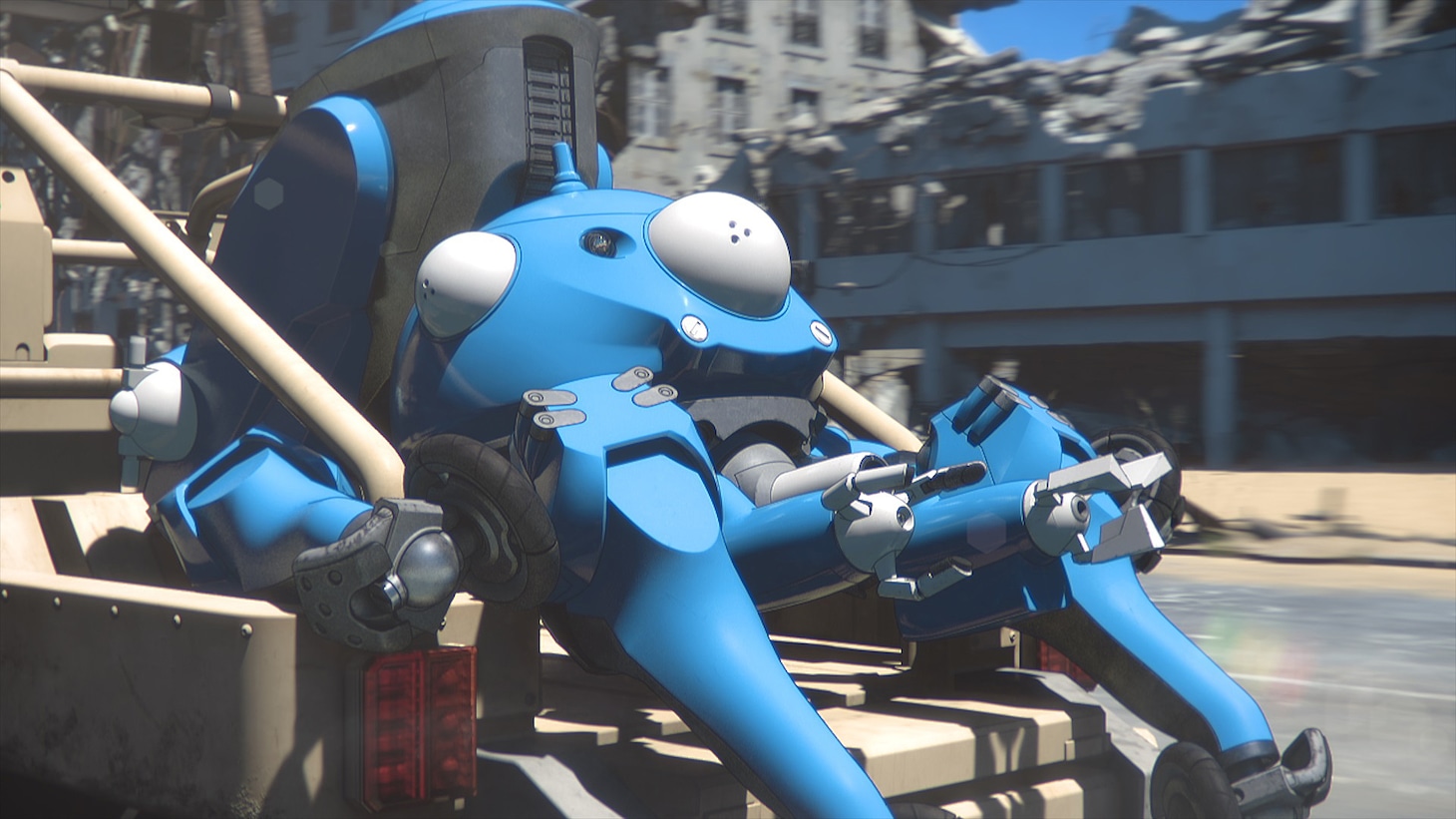 「攻殻機動隊 SAC_2045」