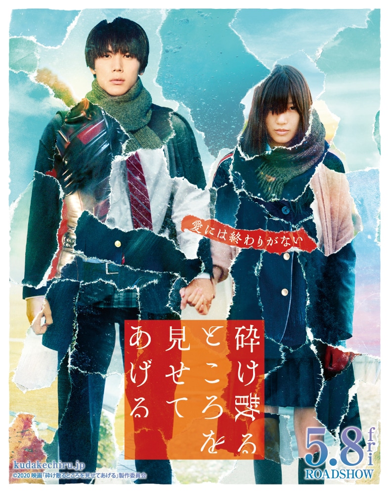 特別前売券ビジュアル（中川大志＆石井杏奈Ver.）
