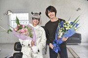 左から清野菜名、横浜流星。