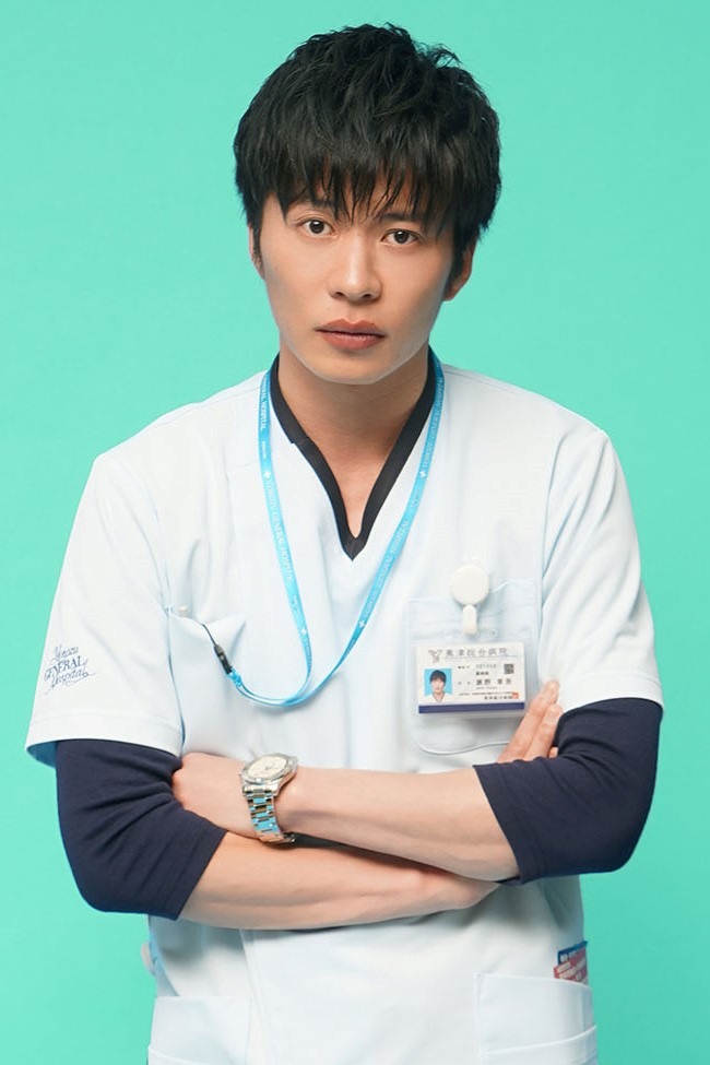 田中圭演じる瀬野章吾。