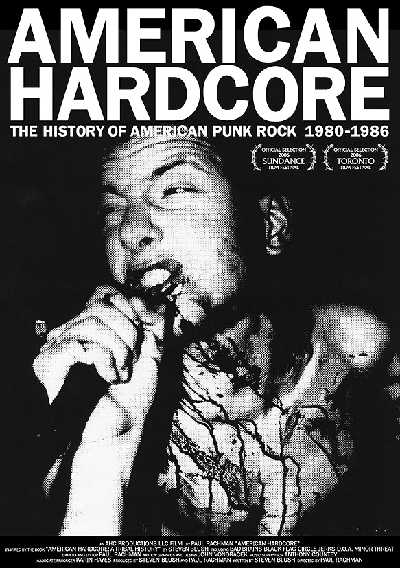 「AMERICAN HARDCORE」ビジュアル (c)2006 AHC PRODUCTIONS LLC. All Rights Reserved.