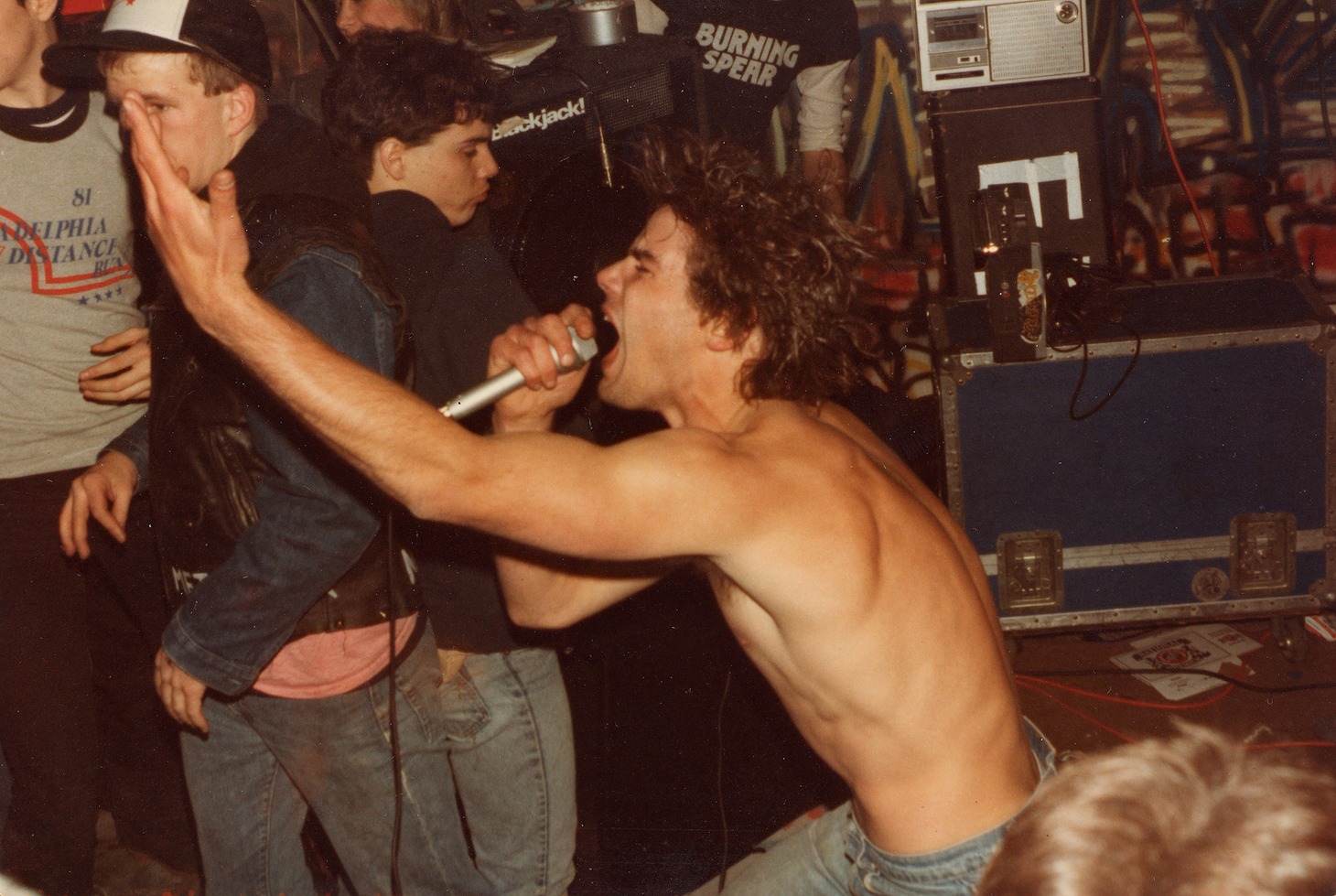 「AMERICAN HARDCORE」 (c)2006 AHC PRODUCTIONS LLC. All Rights Reserved.