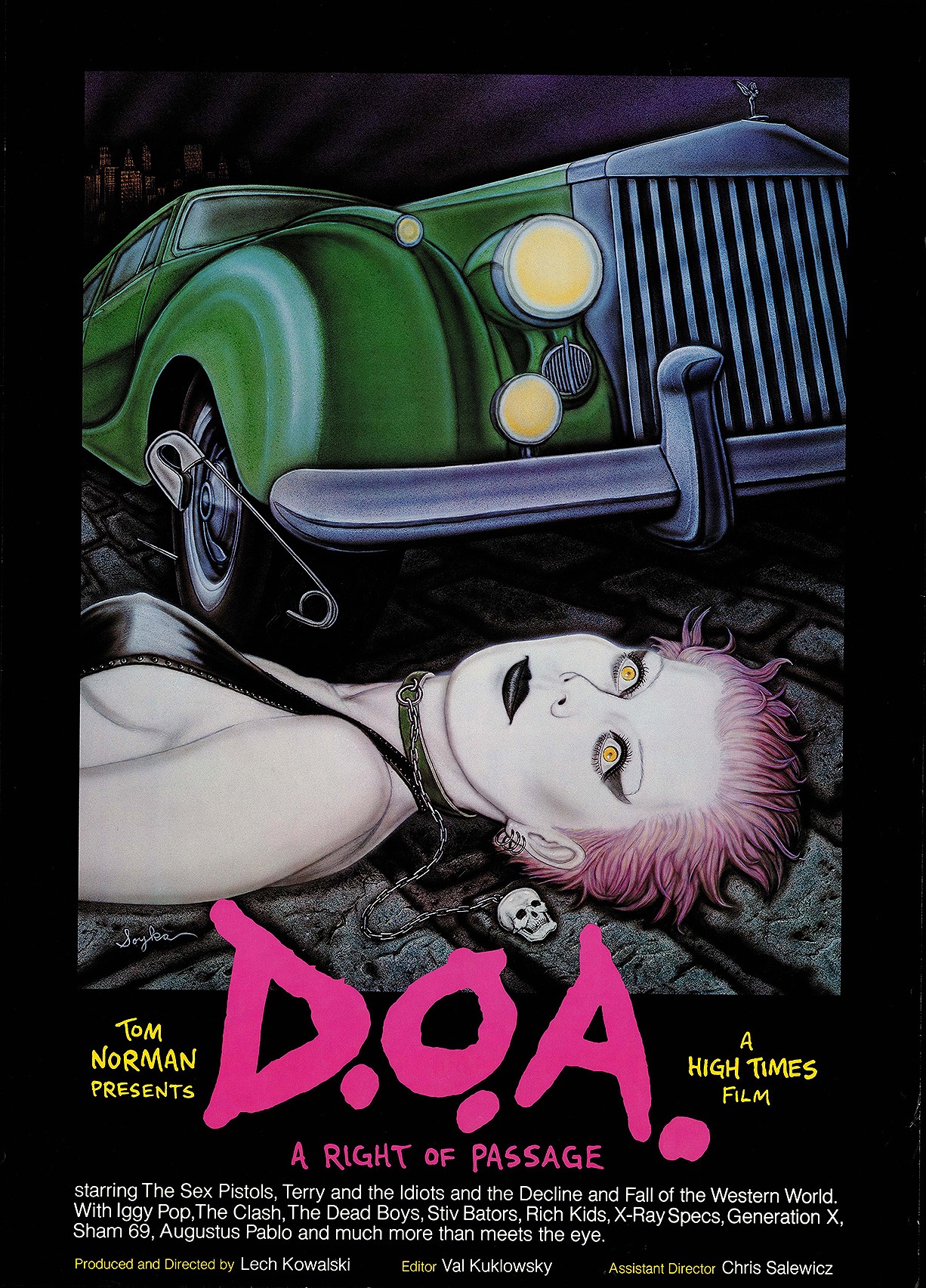 「D.O.A」ビジュアル (c)1981 D.O.A. Productions (c) 2017 MVD Entertainment Group