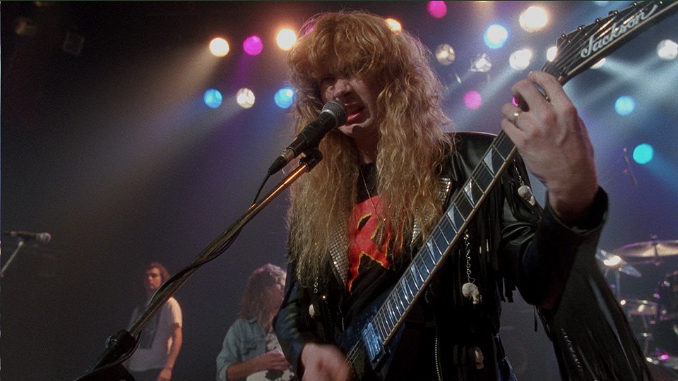 「ザ・メタル・イヤーズ」 (c)1988 IRS World Media and Spheeris Films Inc. All Rights Reserved.