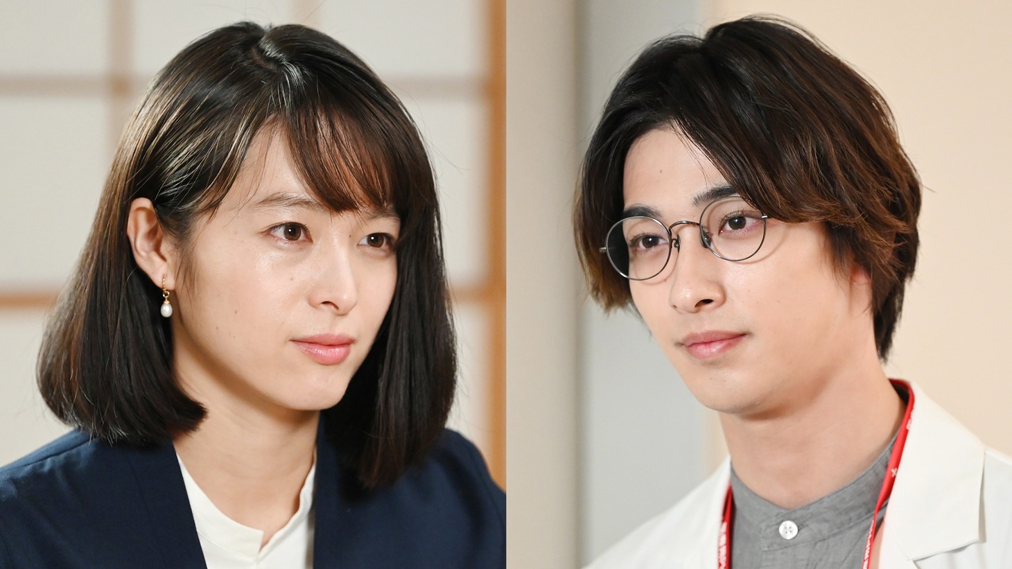 「シロでもクロでもない世界で、それでもパンダは笑わない。」 (c)読売テレビ