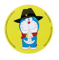 「キューをみつけた！ドラえもん」に付属するシール。