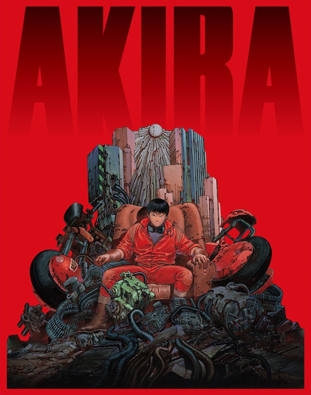 「AKIRA 4Kリマスターセット」特製スリーブ表面