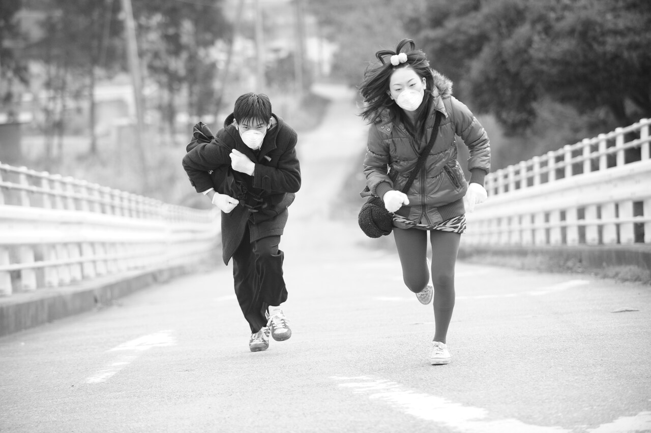 横浜シネマリンで「アジアの純真」上映、井上淳一や津田大介ら登壇