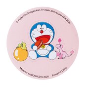 「恐竜にビックリ！ドラえもん」に付属するシール。