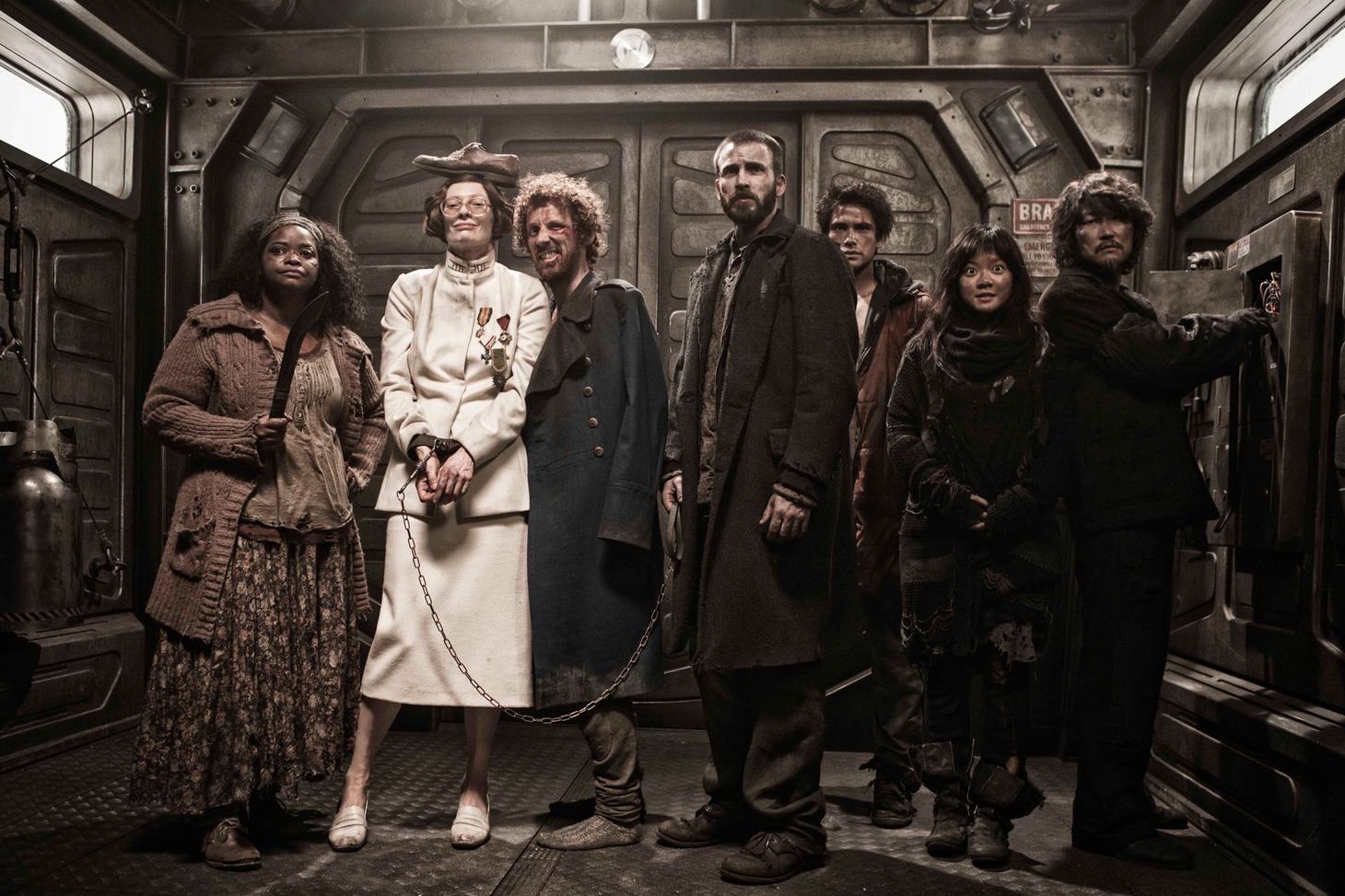 「スノーピアサー」 (c)2013 SNOWPIERCER LTD.CO. ALL RIGHTS RESERVED