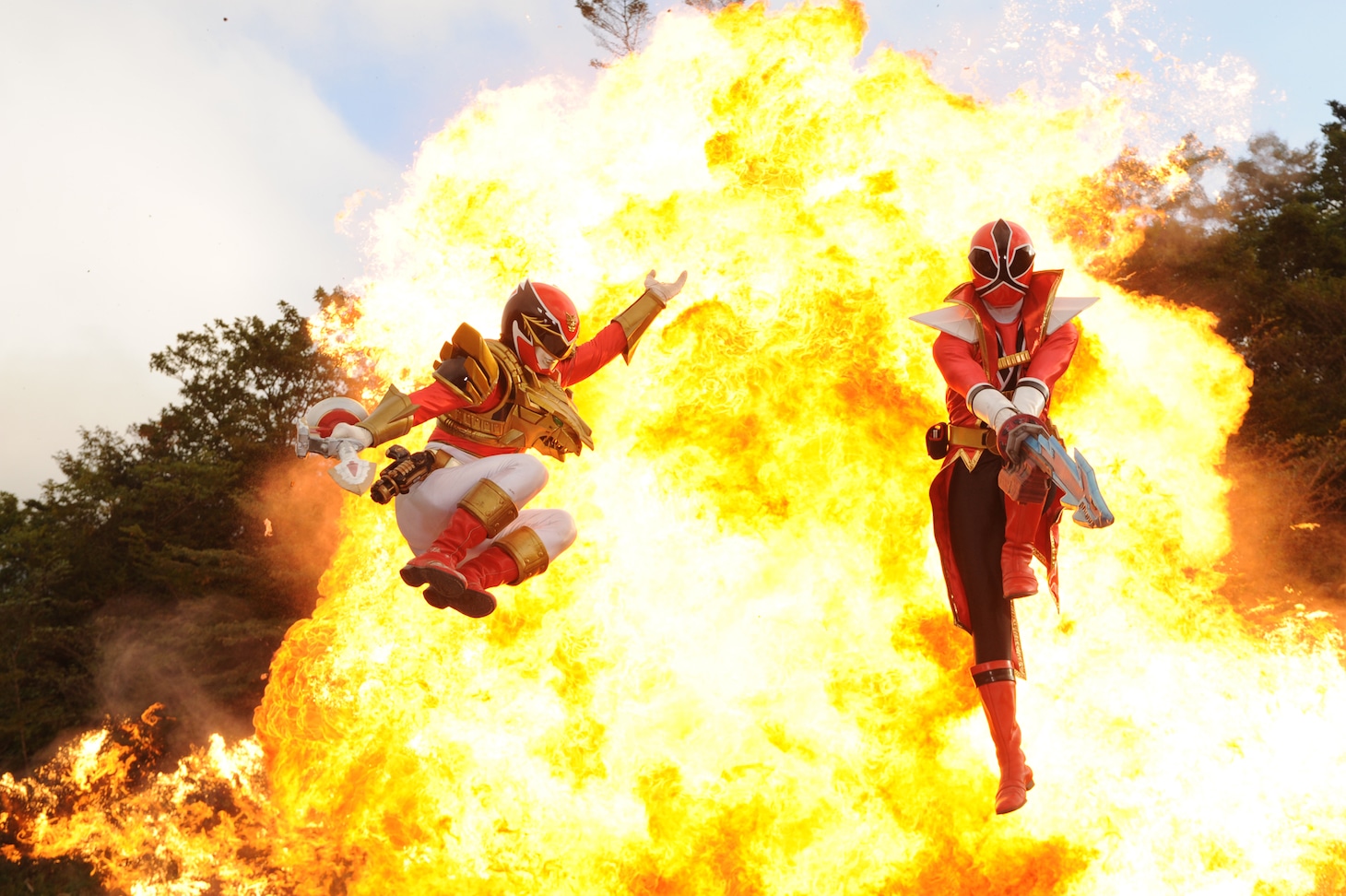 「天装戦隊ゴセイジャーVSシンケンジャー エピック ON 銀幕」