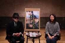 左から隅田靖、MCの月永理絵。