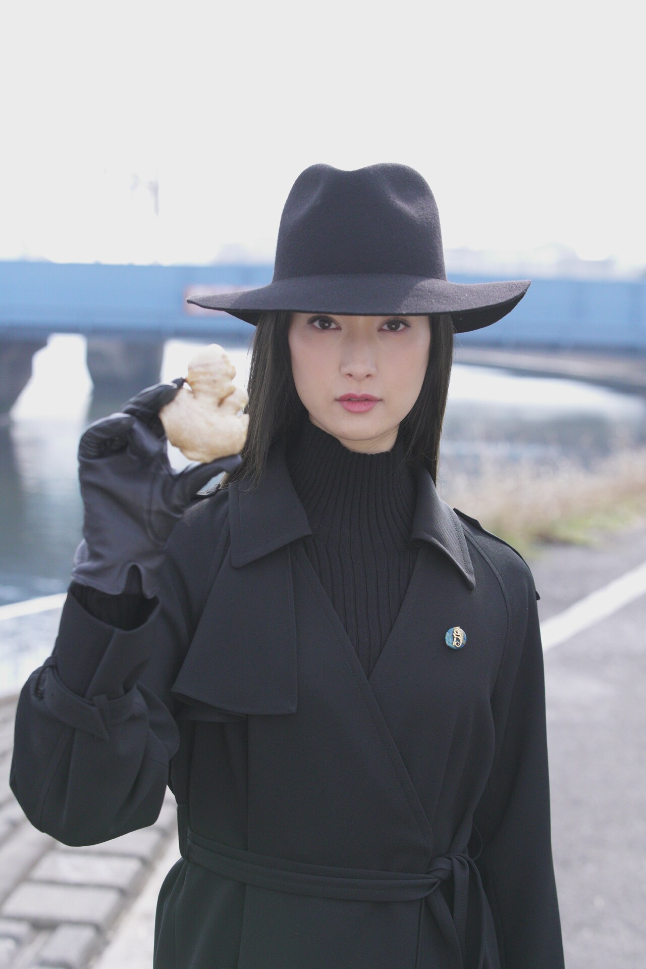 菜々緒が「常識の仮面はがします！」、秘密潜入員エース演じたNHKドラマ