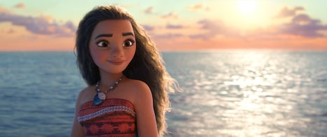 「モアナと伝説の海」 (c)Disney Enterprises, Inc.